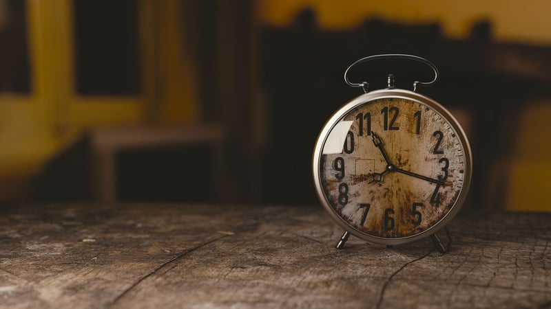 Clock Time Travel Time Machine