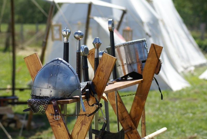 Medieval Knight Armor